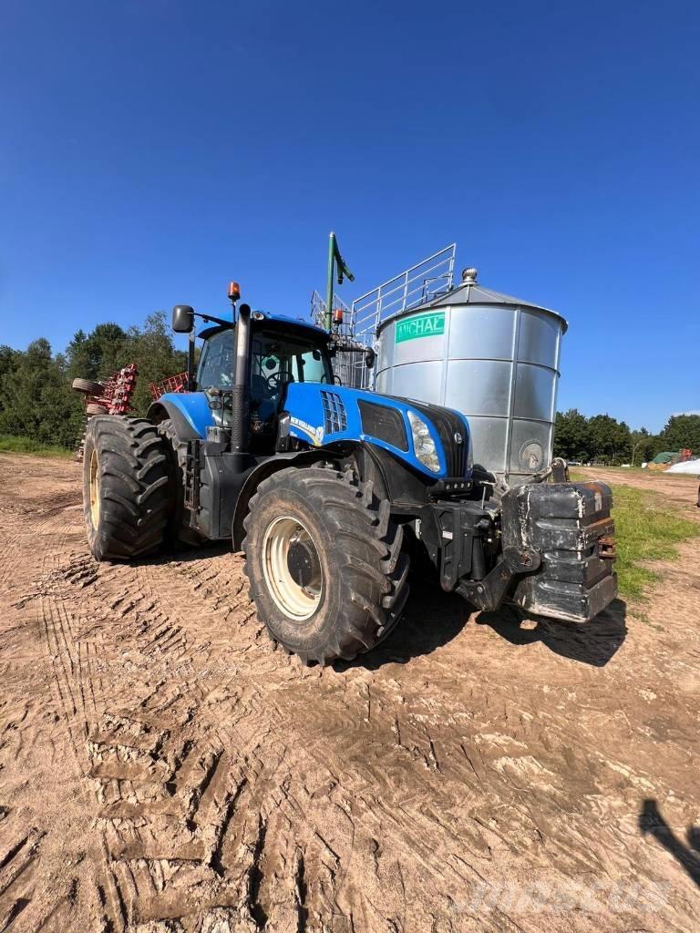 New Holland T8.360 Τρακτέρ