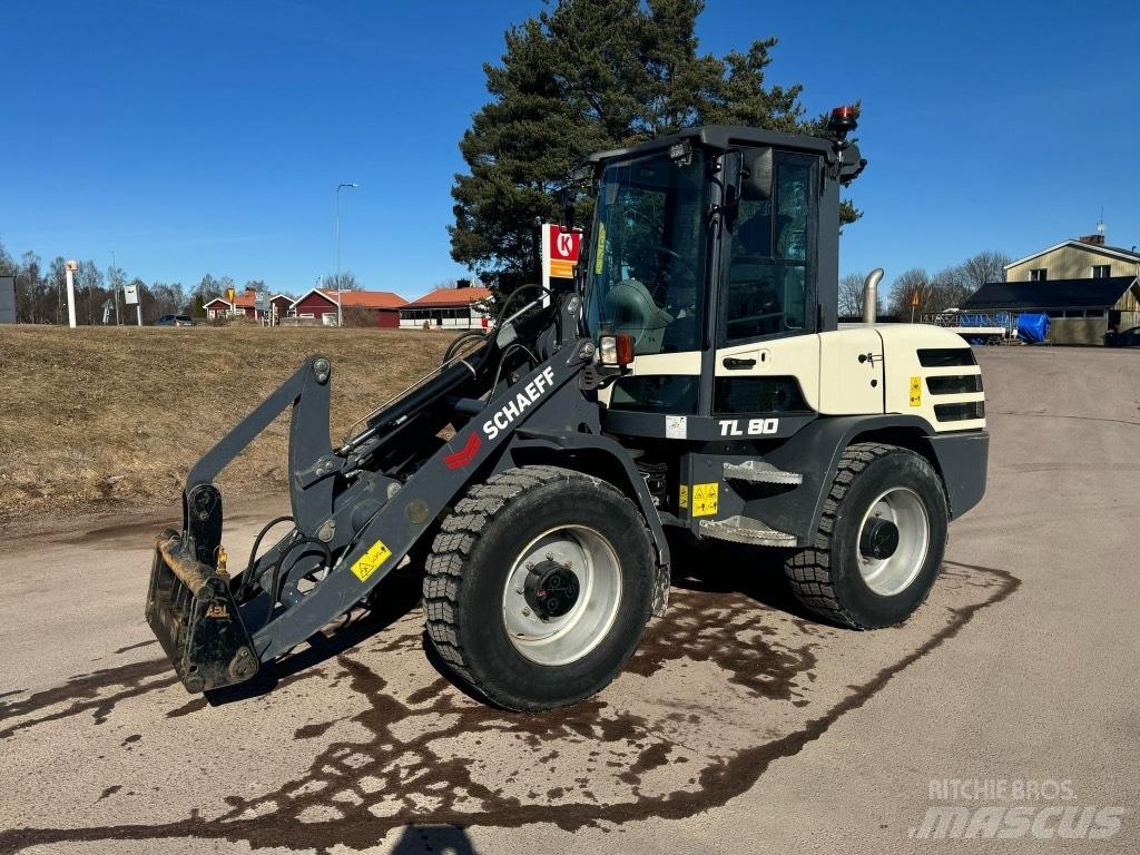 Terex Schaeff TL 80 Φορτωτές με λάστιχα (Τροχοφόροι)
