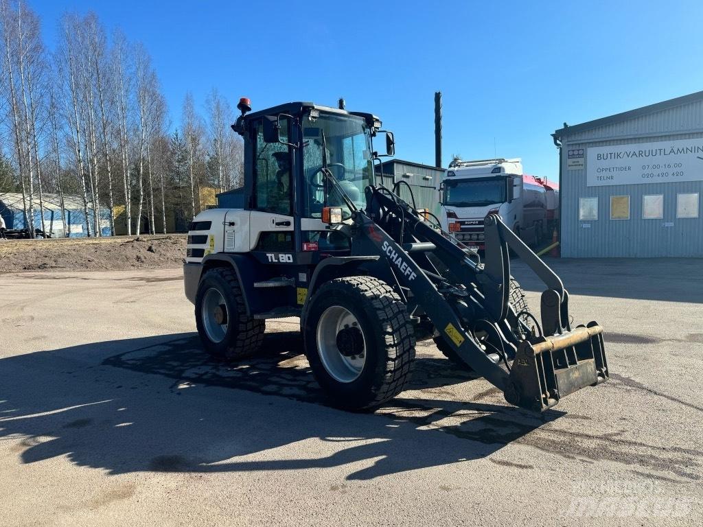 Terex Schaeff TL 80 Φορτωτές με λάστιχα (Τροχοφόροι)