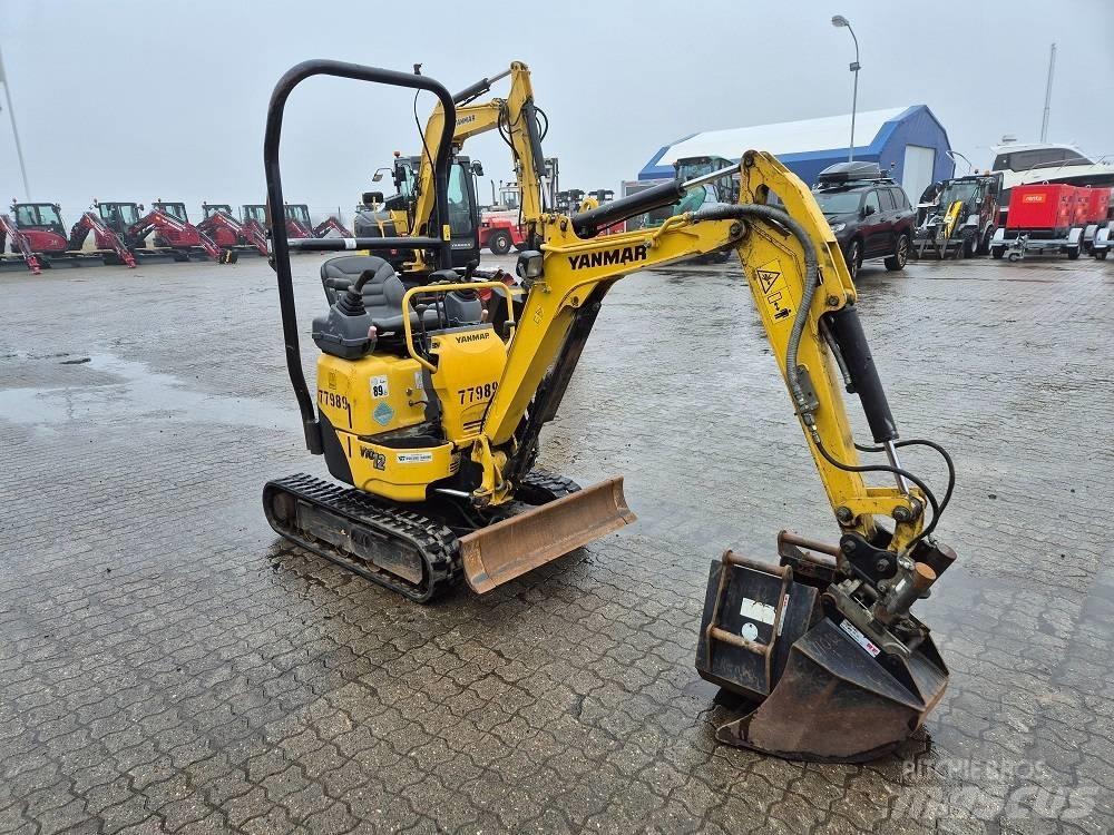 Yanmar Vio 12 Εκσκαφάκι (διαβολάκι) < 7t