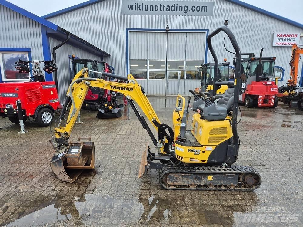 Yanmar Vio 12 Εκσκαφάκι (διαβολάκι) < 7t