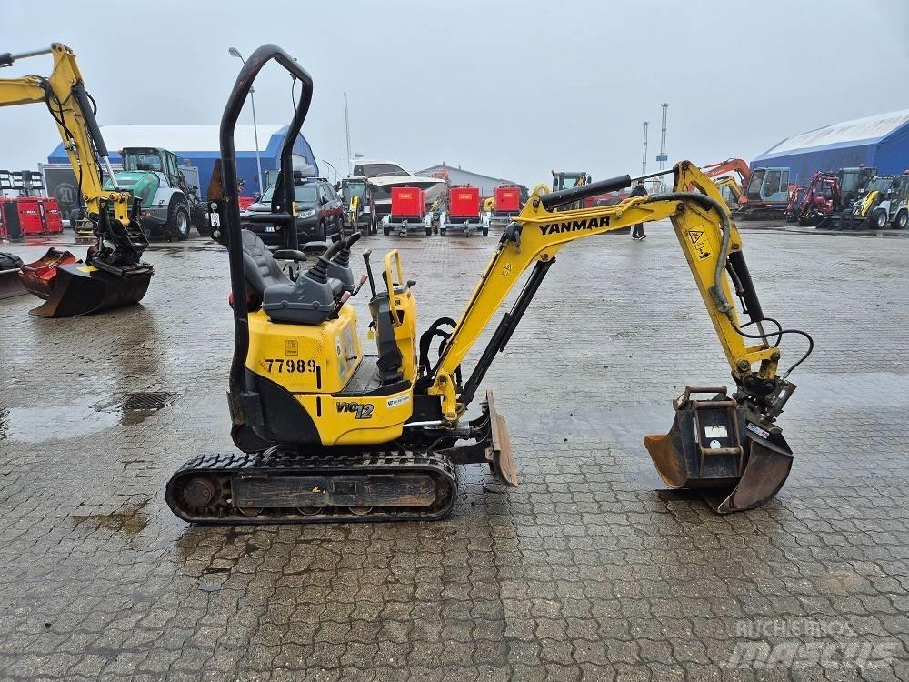 Yanmar Vio 12 Εκσκαφάκι (διαβολάκι) < 7t