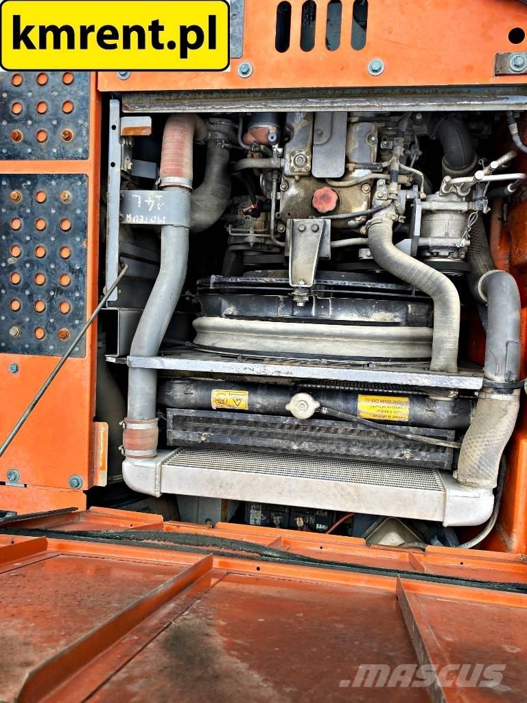 Hitachi ZX 145 W-3 Εκσκαφείς με τροχούς - λάστιχα