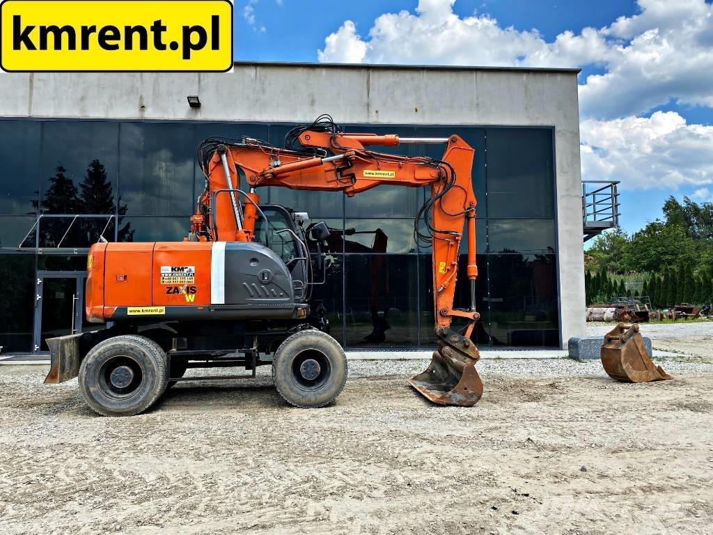 Hitachi ZX 145 W-3 Εκσκαφείς με τροχούς - λάστιχα