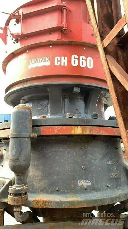 Sandvik CH660 Σπαστήρες