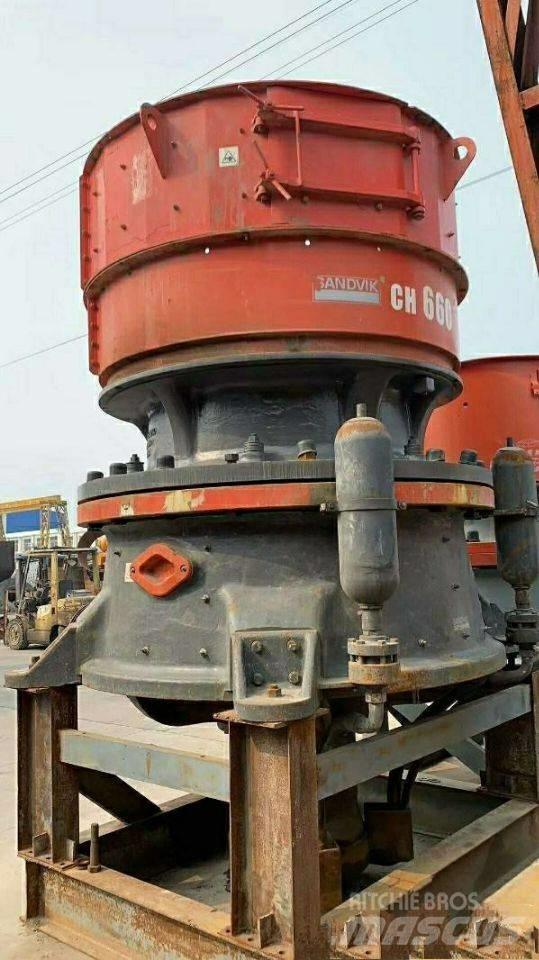 Sandvik CH660 Σπαστήρες