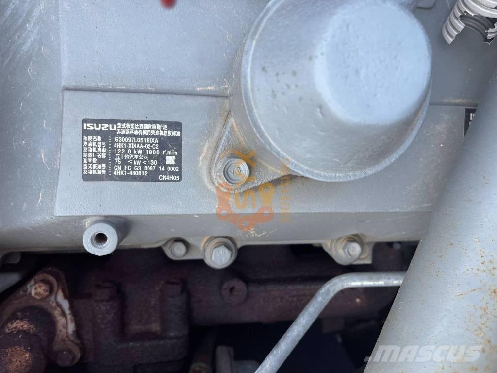 Hitachi ZX 240 Εκσκαφείς με ερπύστριες