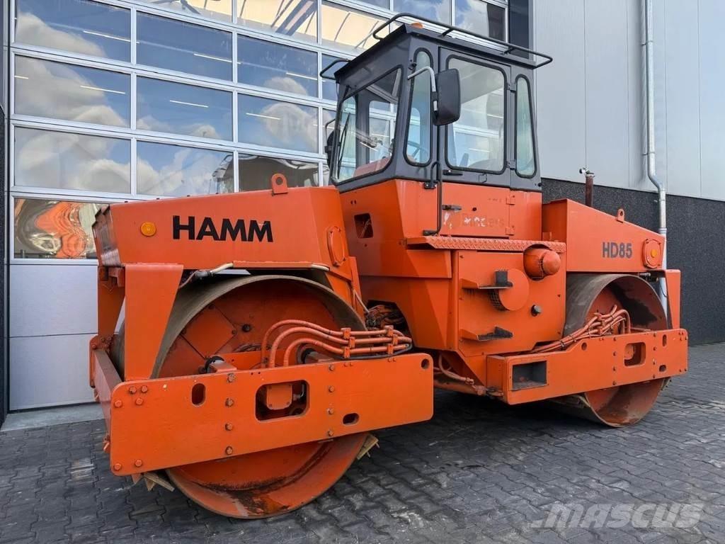 Hamm HD85 Οδοστρωτήρες διπλού κυλίνδρου