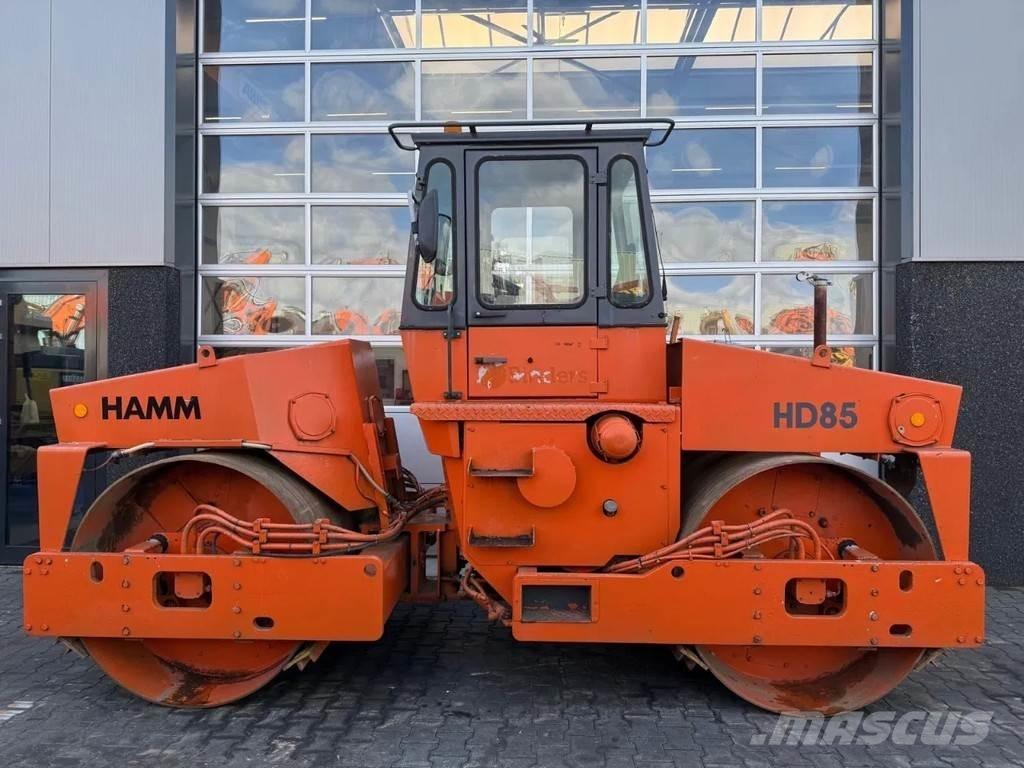 Hamm HD85 Οδοστρωτήρες διπλού κυλίνδρου