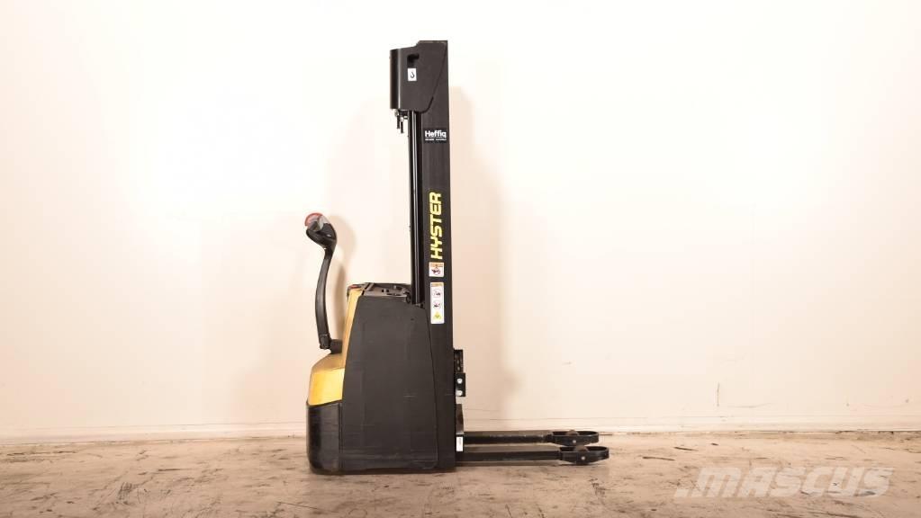 Hyster S1.2-24 Παλετοφόρα πεζού χειριστή με ιστό