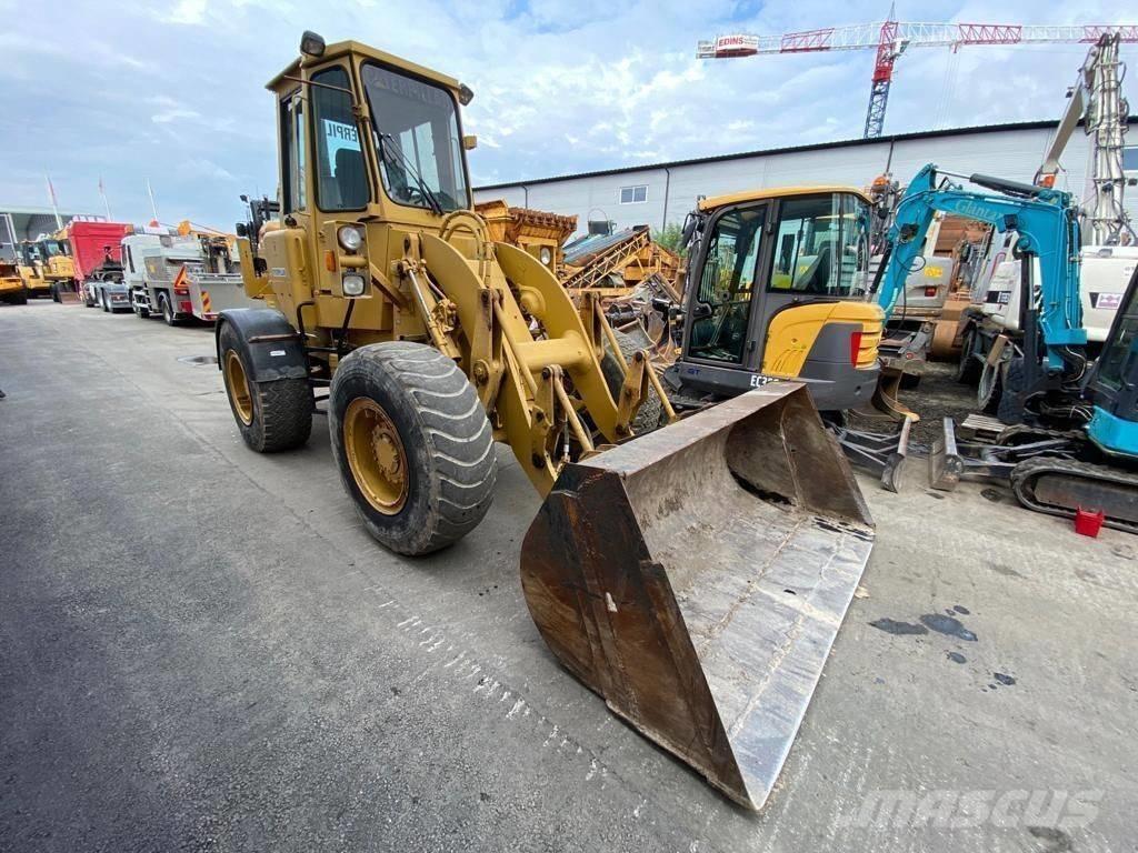 CAT 920 Φορτωτές με λάστιχα (Τροχοφόροι)