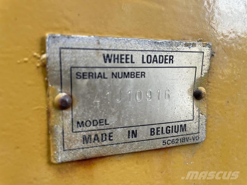 CAT 920 Φορτωτές με λάστιχα (Τροχοφόροι)