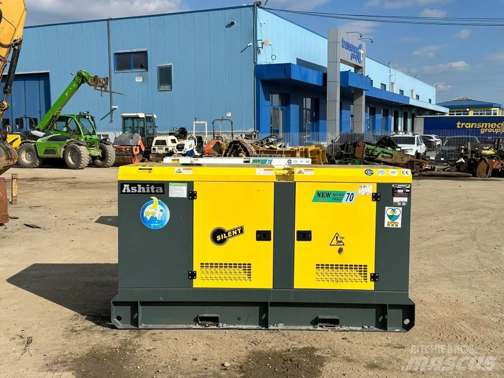 Ashita AG3-70E Γεννήτριες ντίζελ