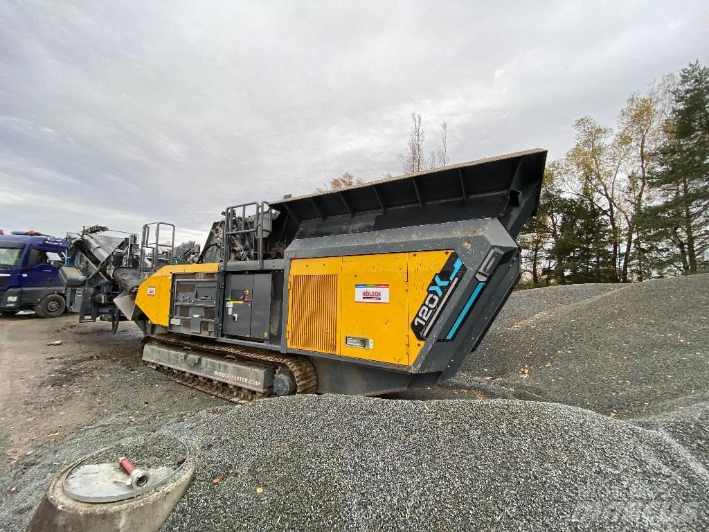 Rubble Master RM120X Μηχανές κοσκινίσματος