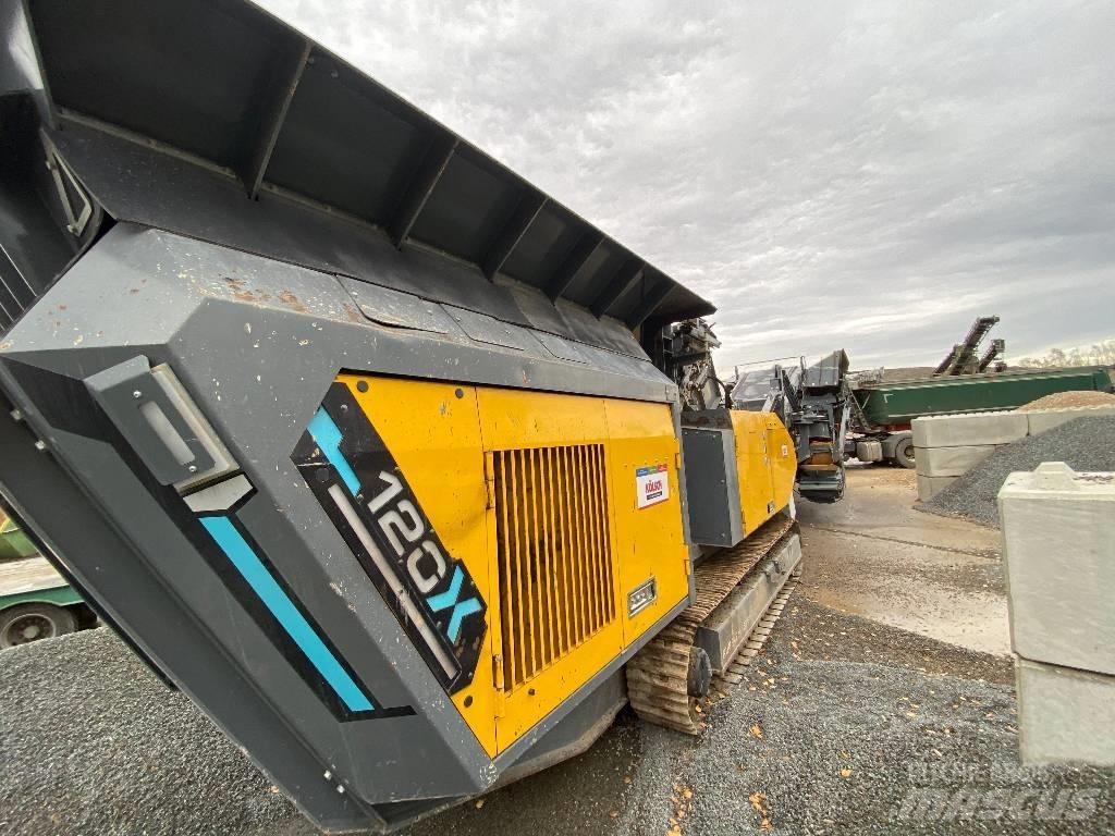 Rubble Master RM120X Μηχανές κοσκινίσματος