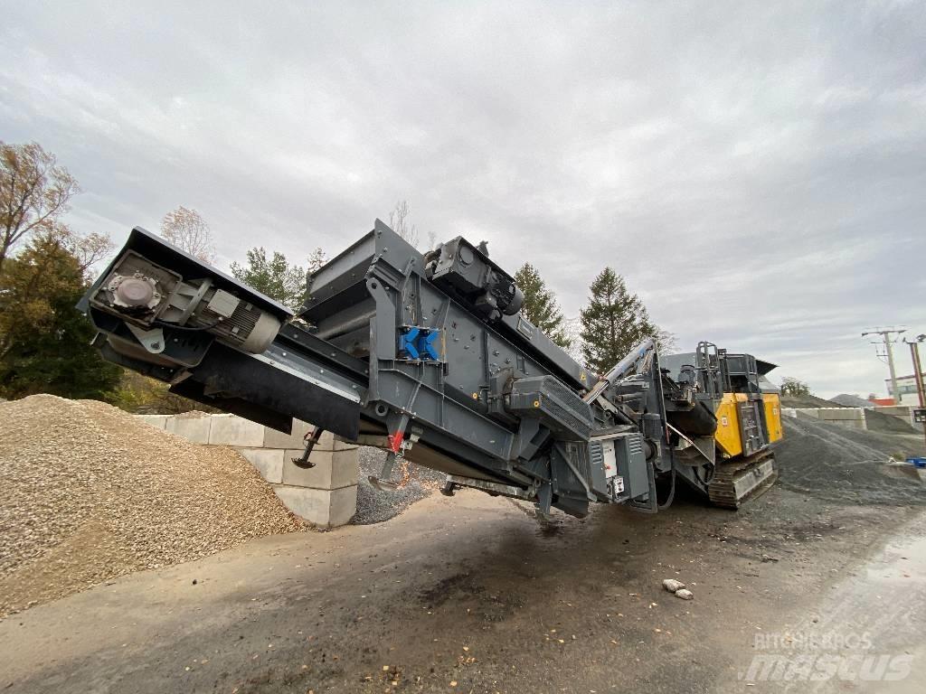 Rubble Master RM120X Μηχανές κοσκινίσματος