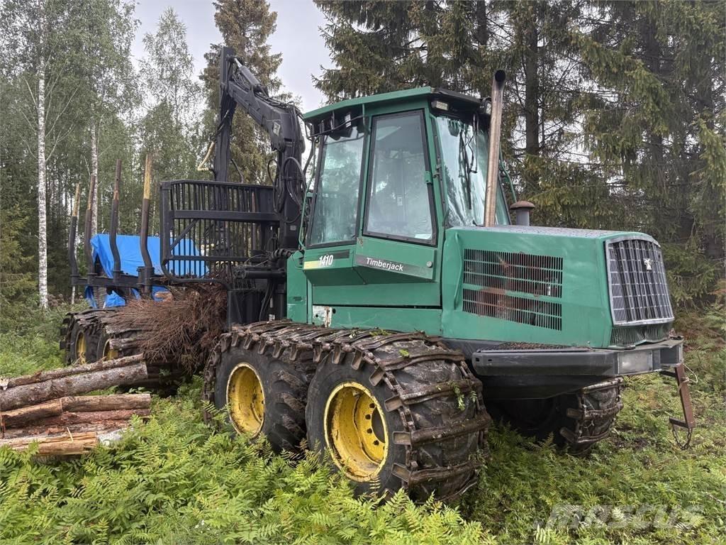 Timberjack 1410 Μεταφορείς ξυλείας