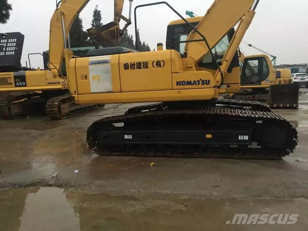 Komatsu pc200-7 Εκσκαφείς με ερπύστριες