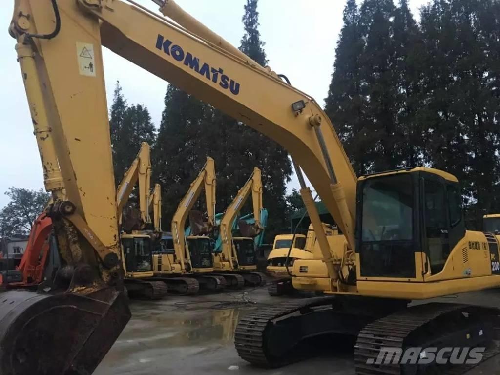 Komatsu pc200-7 Εκσκαφείς με ερπύστριες