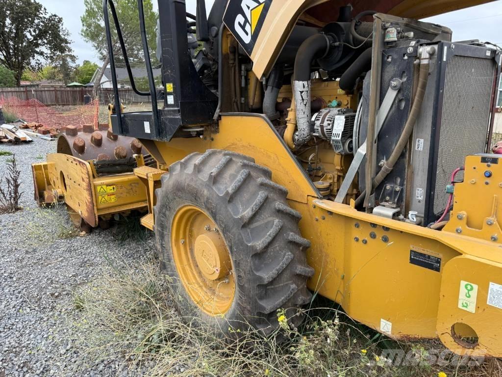 CAT CP 44 Οδοστρωτήρες μονού κυλίνδρου