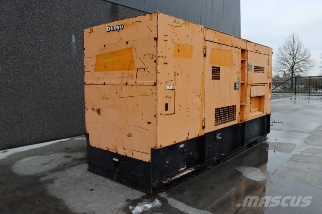 Denyo DCA 180 ES Γεννήτριες ντίζελ