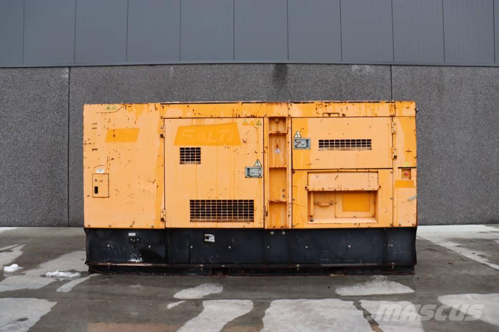 Denyo DCA 180 ES Γεννήτριες ντίζελ