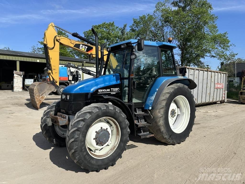 New Holland TS 90 Τρακτέρ
