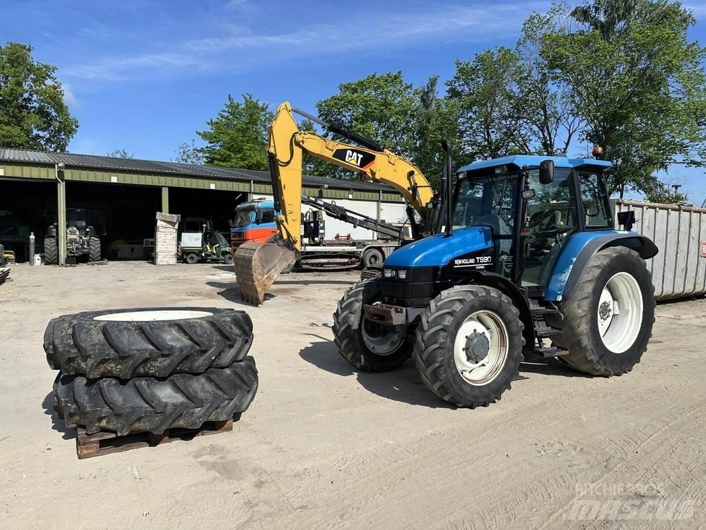 New Holland TS 90 Τρακτέρ