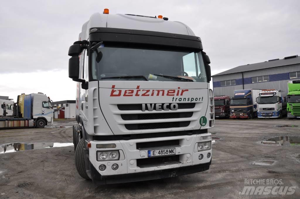 Iveco AS 440 S45 6X2 Τράκτορες