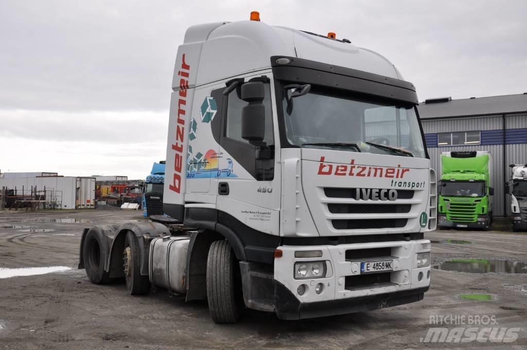 Iveco AS 440 S45 6X2 Τράκτορες
