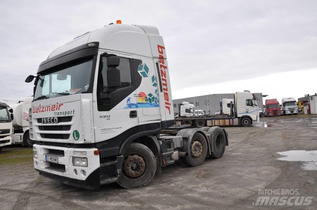 Iveco AS 440 S45 6X2 Τράκτορες