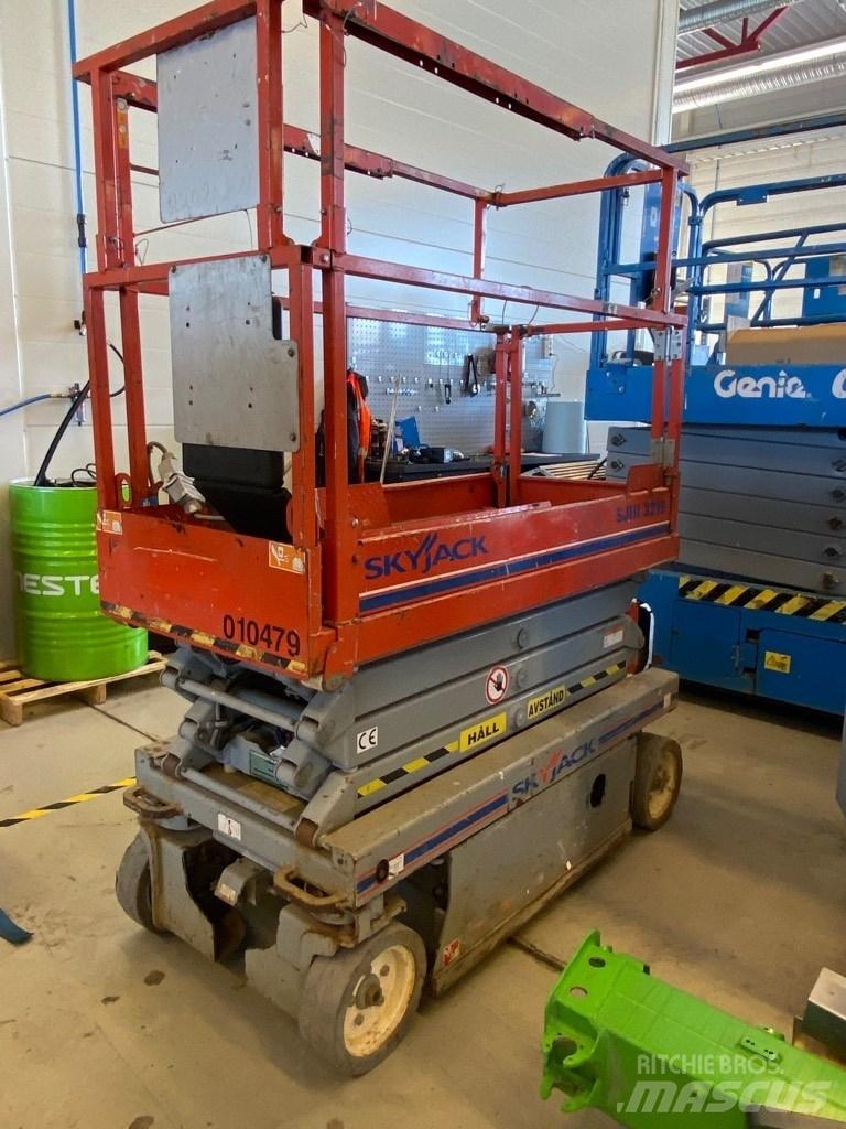 SkyJack SJ 3219 Ανυψωτήρες ψαλιδωτής άρθρωσης