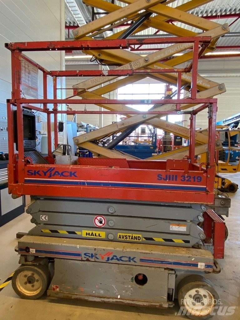 SkyJack SJ 3219 Ανυψωτήρες ψαλιδωτής άρθρωσης