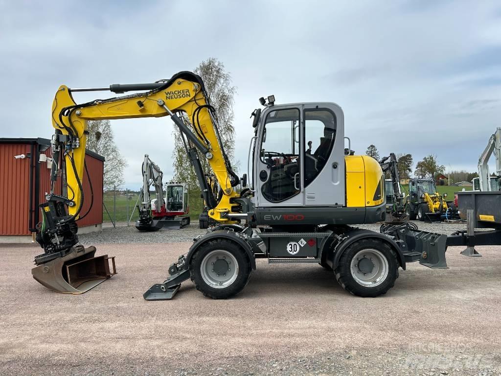 Wacker Neuson EW100 Εκσκαφείς με τροχούς - λάστιχα