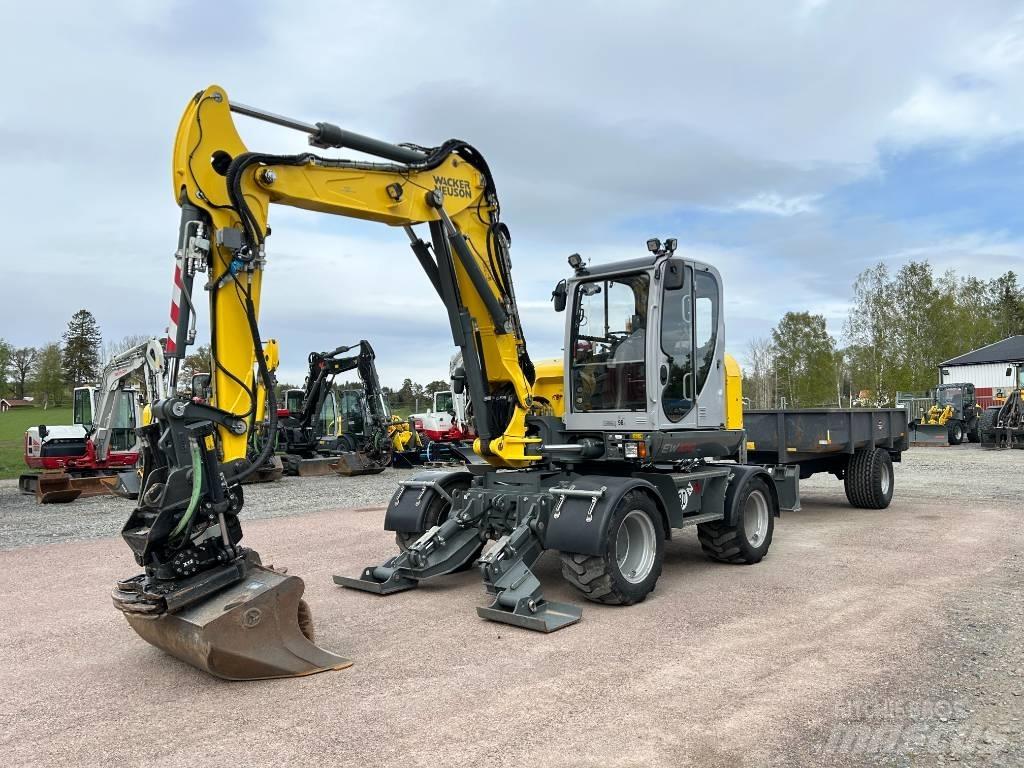 Wacker Neuson EW100 Εκσκαφείς με τροχούς - λάστιχα