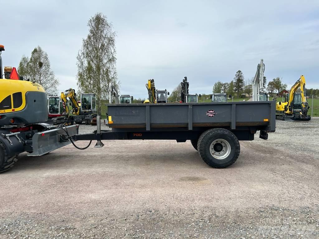 Wacker Neuson EW100 Εκσκαφείς με τροχούς - λάστιχα