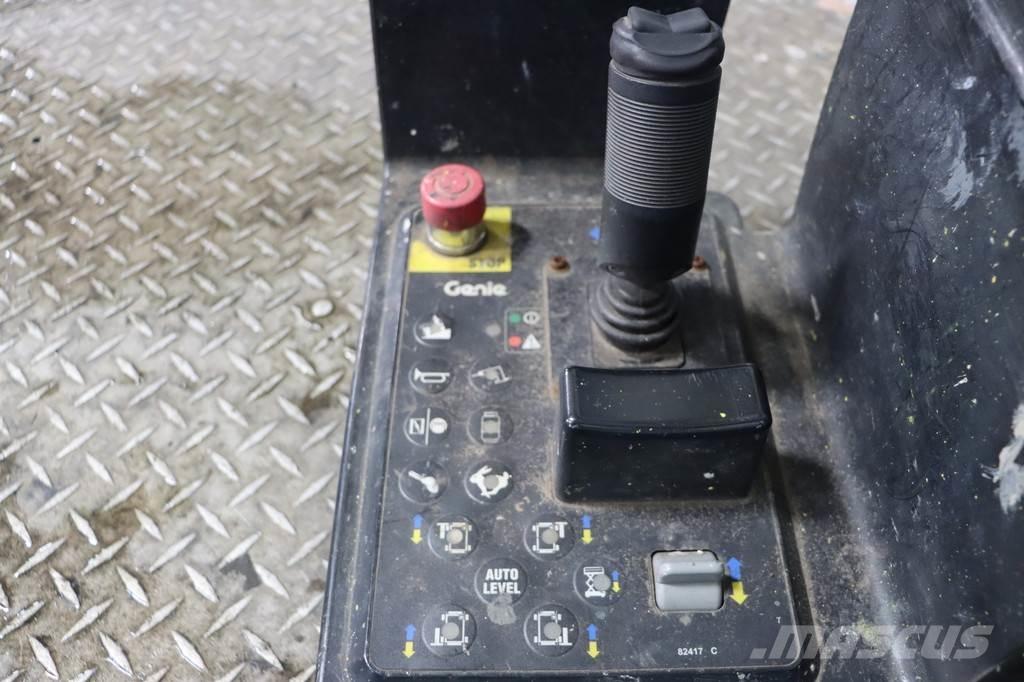 Genie GS2668RT Ανυψωτήρες ψαλιδωτής άρθρωσης