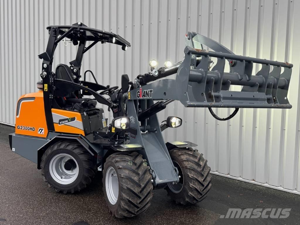 GiANT G 2300 HD Φορτωτές με λάστιχα (Τροχοφόροι)