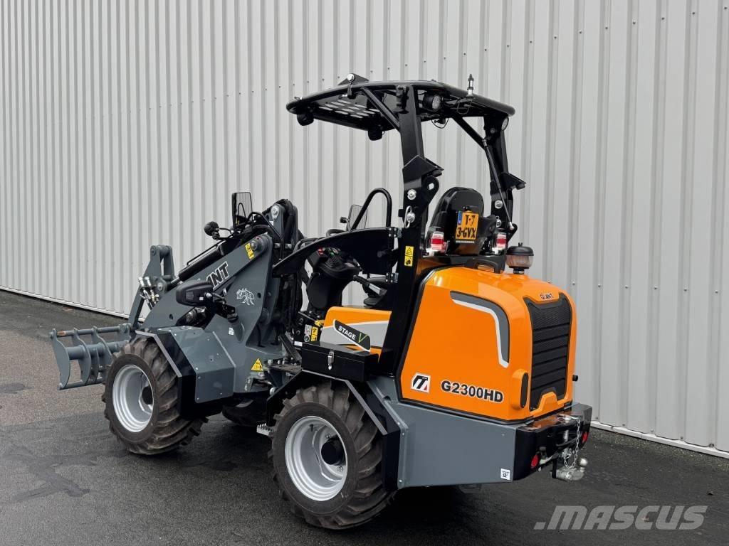 GiANT G 2300 HD Φορτωτές με λάστιχα (Τροχοφόροι)