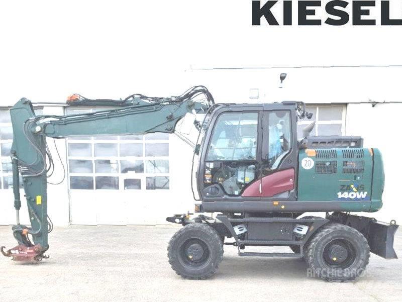 Hitachi ZX 140 W-6 Εκσκαφείς με τροχούς - λάστιχα