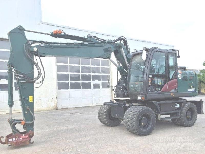 Hitachi ZX 140 W-6 Εκσκαφείς με τροχούς - λάστιχα