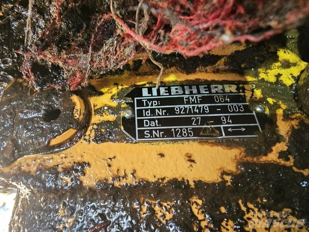 Liebherr 904 Υδραυλικά