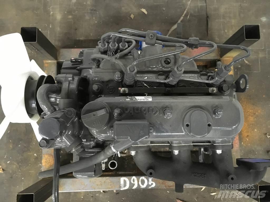 Kubota D905D NEW Κινητήρες