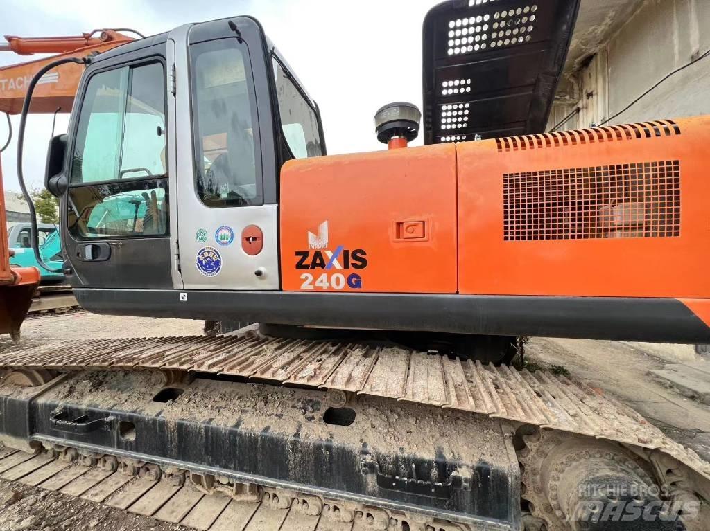 Hitachi ZX 240-3 Εκσκαφείς με ερπύστριες
