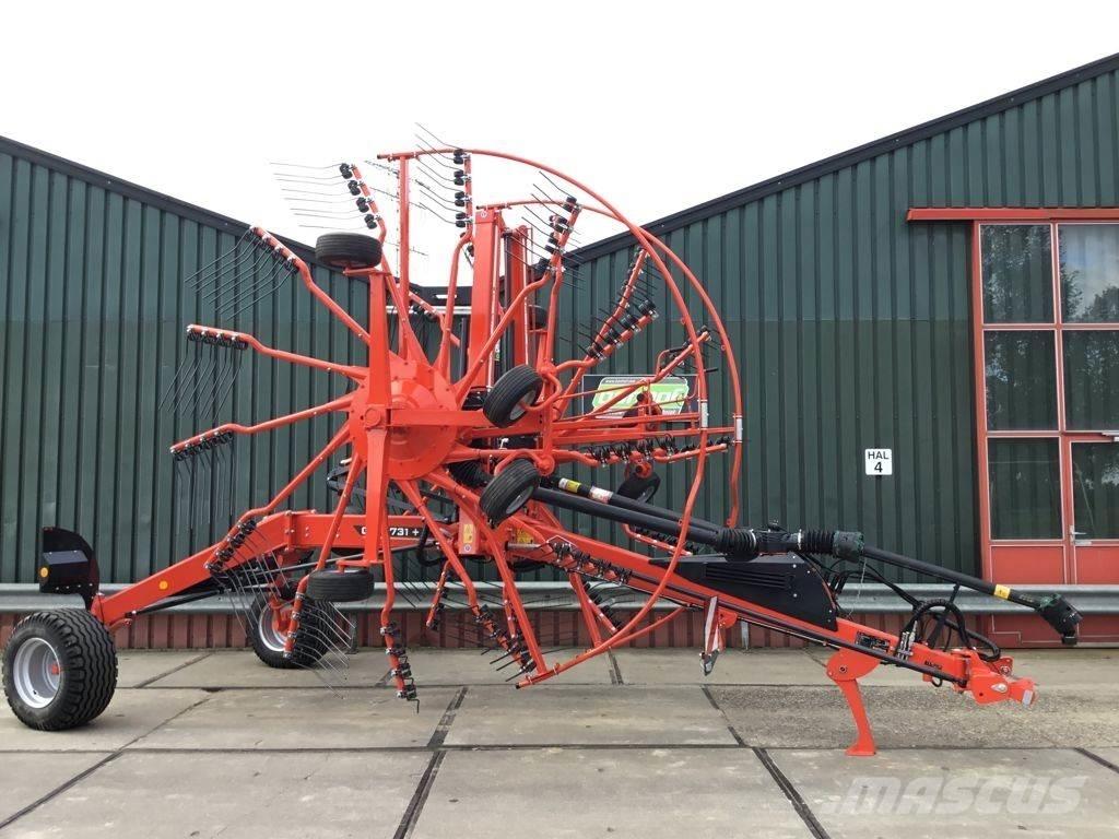 Kuhn GA 8731 Αναμοχλευτήρες