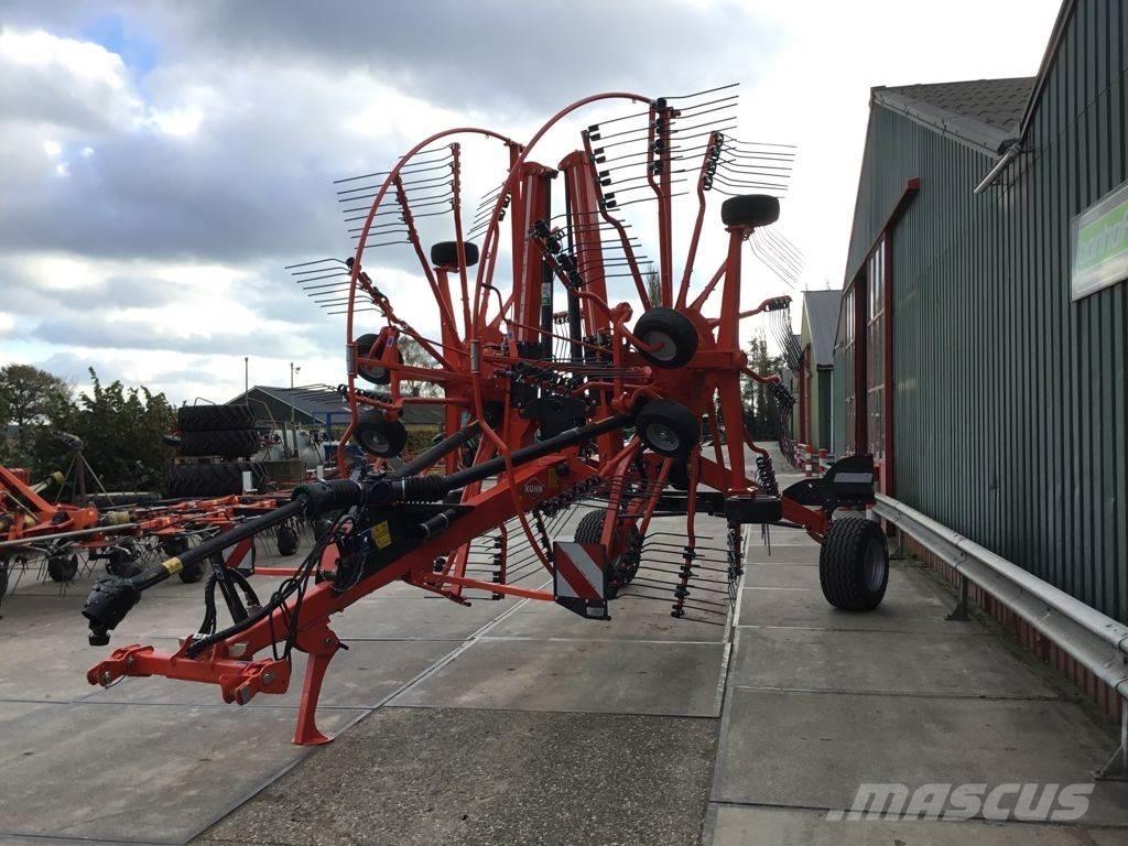 Kuhn GA 8731 Αναμοχλευτήρες