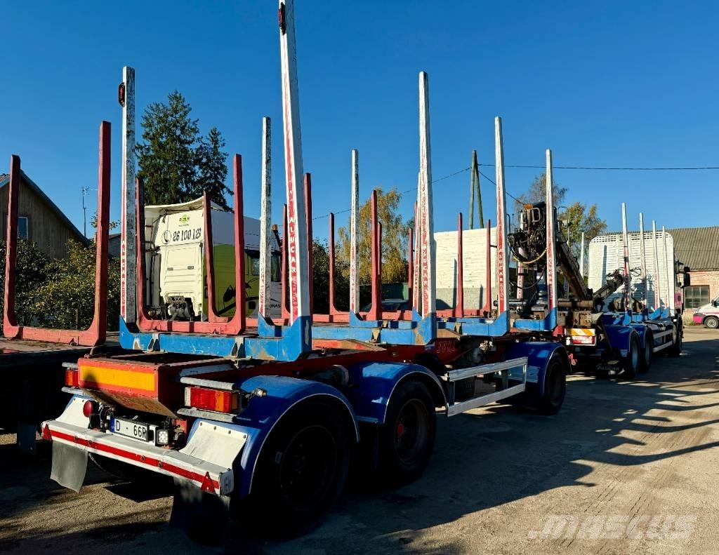 Jyki V31 Ημιρυμούλκες ξυλείας