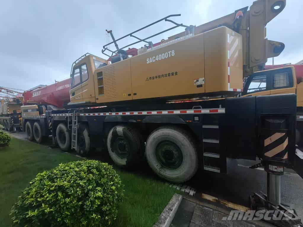 Sany SAC4000C8 Γερανοί παντός εδάφους