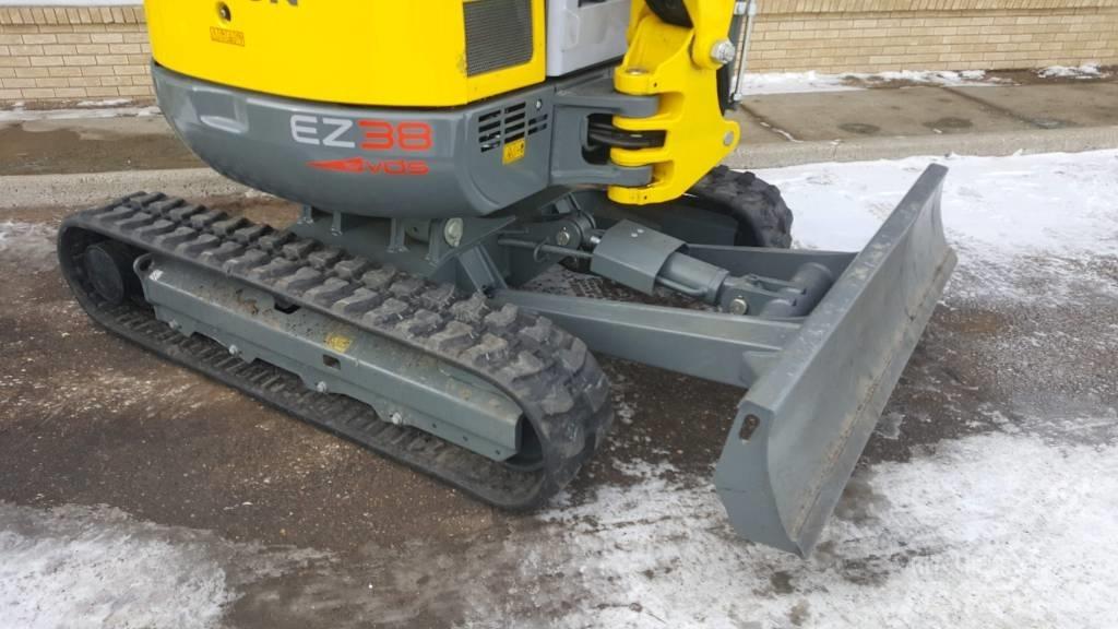 Wacker Neuson EZ38 Εκσκαφείς με ερπύστριες