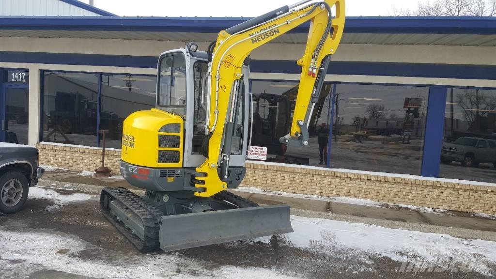 Wacker Neuson EZ38 Εκσκαφείς με ερπύστριες